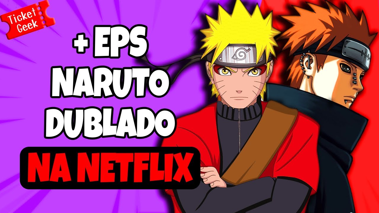 REVELADO a Data dos Novos Episódios de Naruto Shippuden DUBLADO na ...