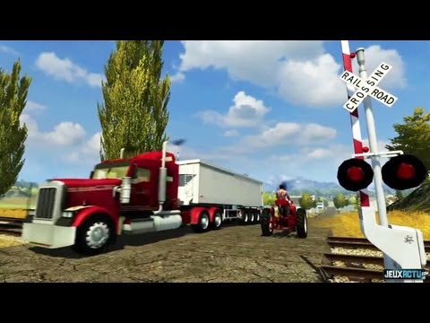 Vidéo: Farming Simulator Arrive Sur PS3 Et Xbox 360, Et Voici La Bande-annonce