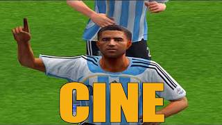 🇦🇷 Jugando el Mundial 2010 con Argentina en PES 6 de PS2 ¿El mejor juego de fútbol de la historia?