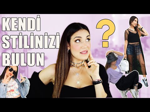 Kendi Stilini Bul Kendi Tarzını Yarat (Boşa alışveriş yapmaya, giyecek bir şey bulamamaya son )