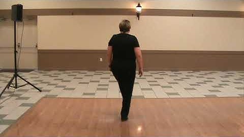 Clogging Steps-Heel Cross Touch