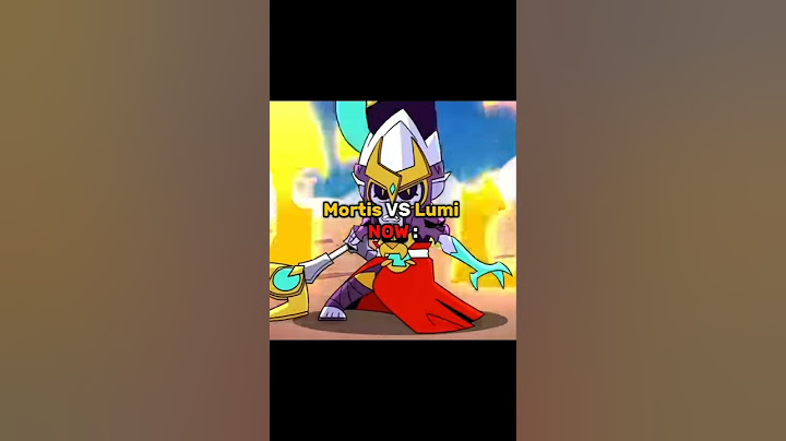 Mortis VS Lumi Now VS Then 🤯🔥 #brawlstars #supercell #viralshort #fyp #animation #edit