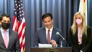 AG Bonta, Asm. Santiago, and CAST to Announce New Statewide Efforts to Combat Human Trafficking