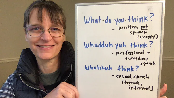 Free American Accent Training: English Pronunciation Q & A