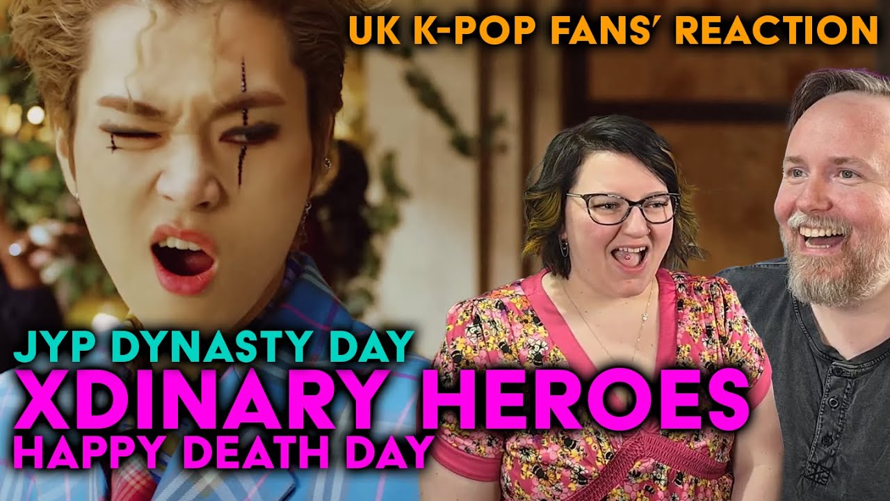 Xdinary Heroes - Happy Death Day - UK K-Pop Fans Reaction
