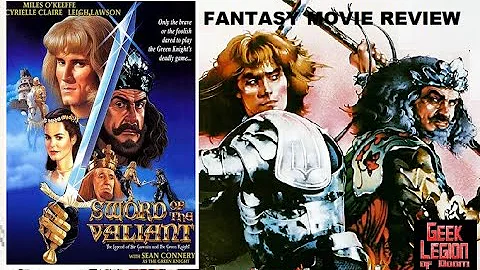 SWORD OF THE VALIANT ( 1984 Sean Connery )  aka Sir Gawain and the Green Knight Fantasy Movie Review