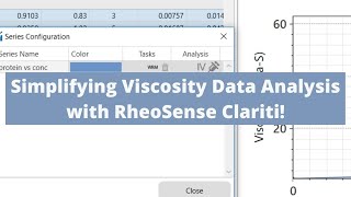 Demystifying Viscosity Data Analysis with Clariti Profile