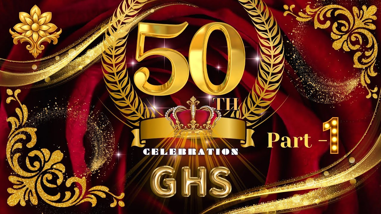 50 Years Golden Jubilee Celebration || Part -1 || Gospel Home School, Rishra || Cultural Program ||