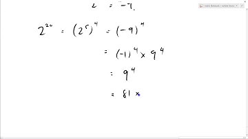 Number Theory 06: To to the poower 20 = 1 mod 41