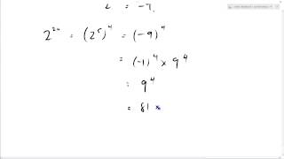 Number Theory 06: To to the poower 20 = 1 mod 41