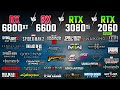 RX 6800 XT vs RX 6600 vs RTX 3080 Ti vs RTX 2060 SUPER in 2025 | Test in 33 Games | 1440p