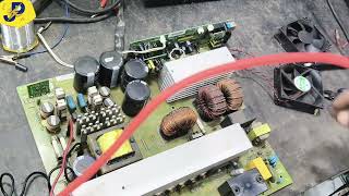 EMERSON 3KVA 96 VDC PSDR REPAIR | FULL DETAILS VIDEO 