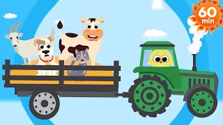 Popular Nursery Rhymes By Giligilis | Giligilis Songs 2024 | Cartoons for Kids