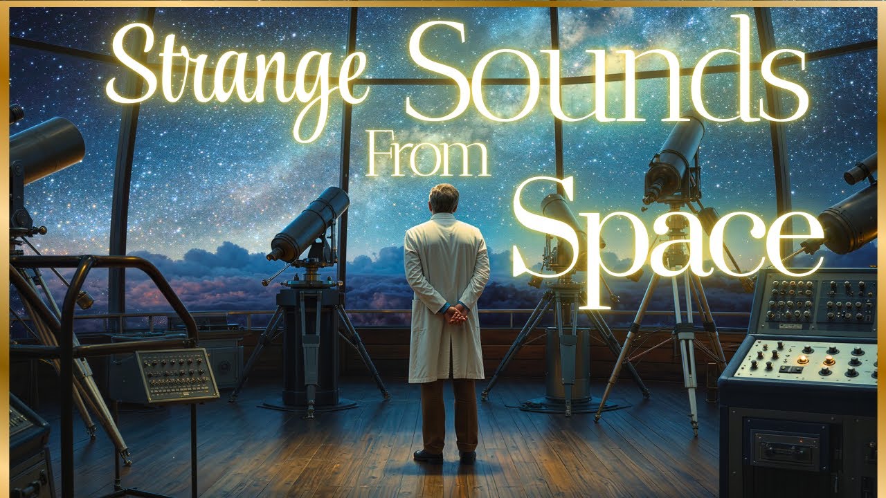 Unexpected Sounds from Space | Easy History Sleep Story