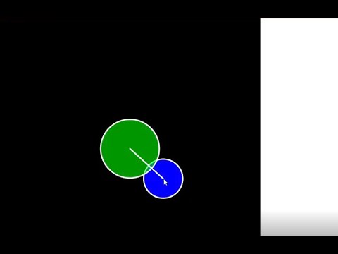 Collision Detection | Game Mechanics #1 | p5.js | - YouTube