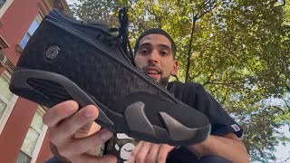 BEST OUT THE PACK? AIR JORDAN 14 ‘BLACK PACK’ IN HAND REVIEW!!