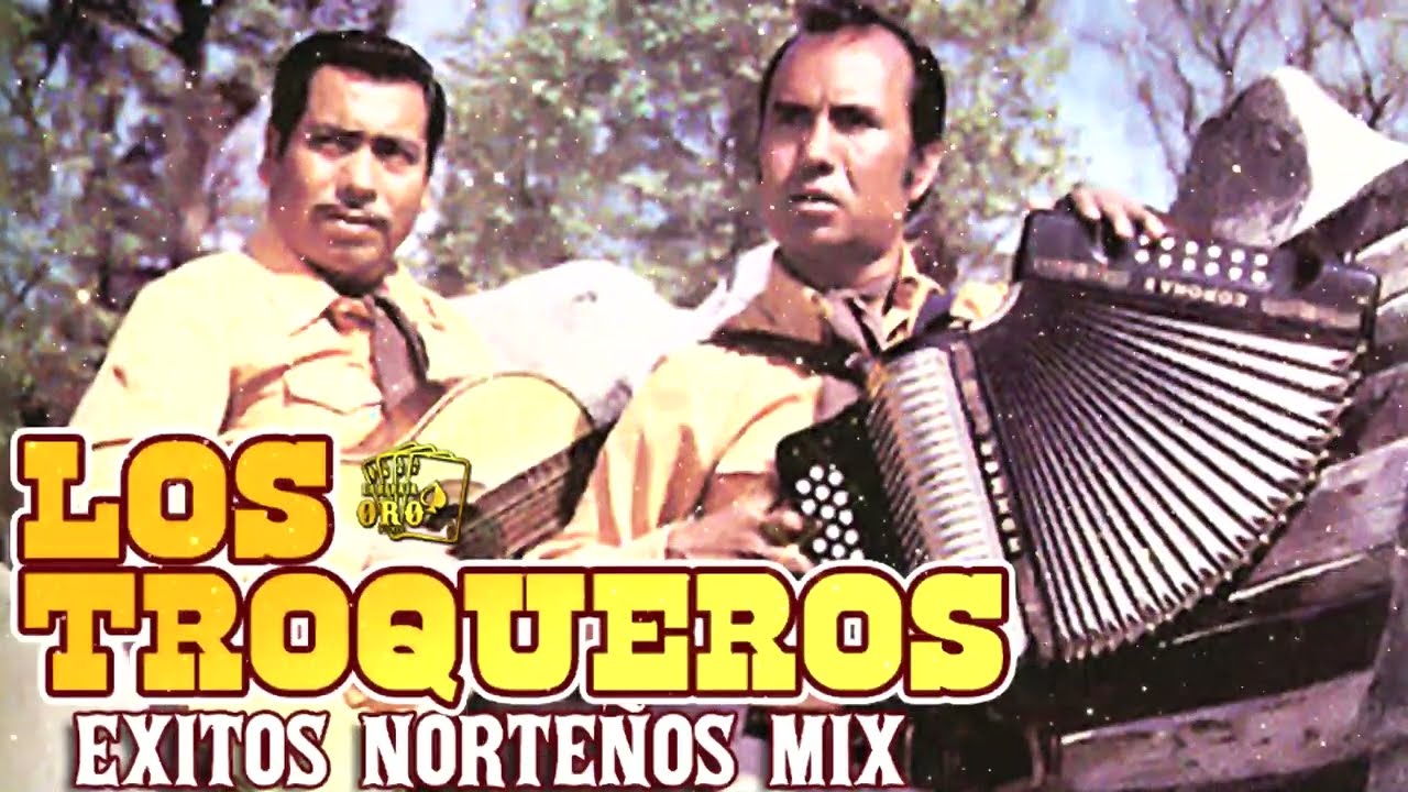 Los Troqueros Mix 22 Exitos Seleccionados Rancheras y Corridos