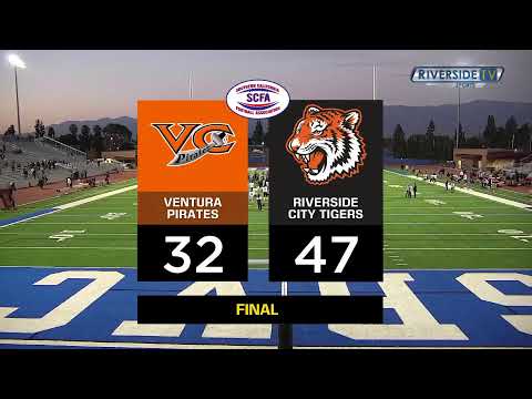 Live College Football - Riverside City College vs Ventura College