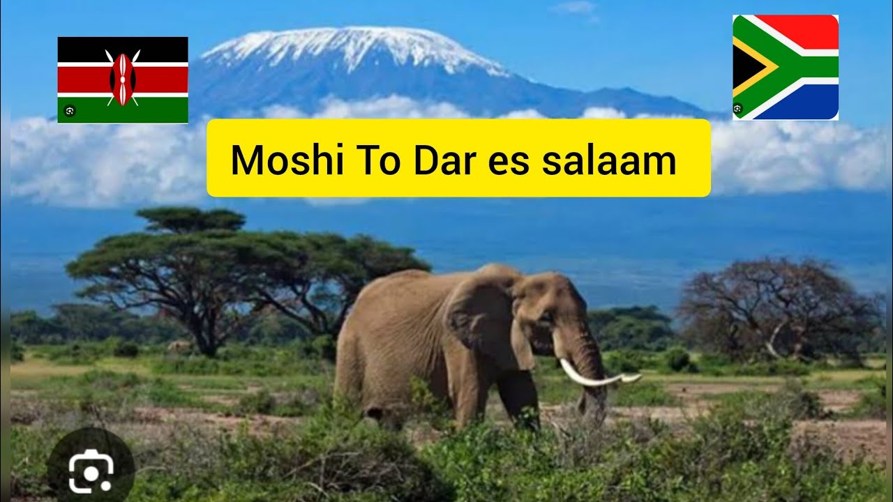 Nairobi to Cape Town Road Trip: Moshi to Dar es salaam ( Episode 10)
