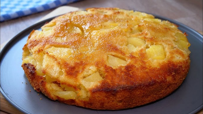 Gâteau aux pommes Extra Crisp - Recette Cookeo