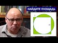 Найдите площадь закрашенной фигуры