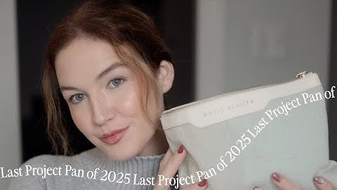 My LAST Project Pan of 2025 + Life Updates