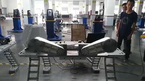 HSOAR Robotics Vector Cycloidal Reducer Anti-impact Test