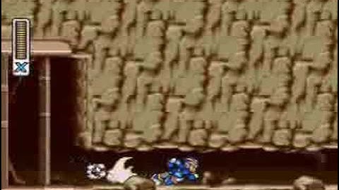 Megaman X - Armored Armadillo Speed Run