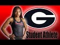 A Day in The Life of a Student Athlete *UGA* |Tara and Hunter|