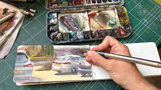 How to Paint a Masterpiece in Your Sketchbook