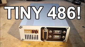 Mini MSDOS gaming PC - Part 1