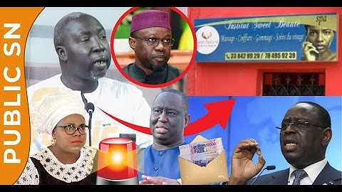 Affaire Sweet beauty : Quand Doudou Coulibaly touche là où ça fait mal. Le plateau s'éclate