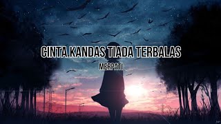 Merpati - Cinta Kandas Tiada Terbalas | Lirik Musik | HMusik  #merpati