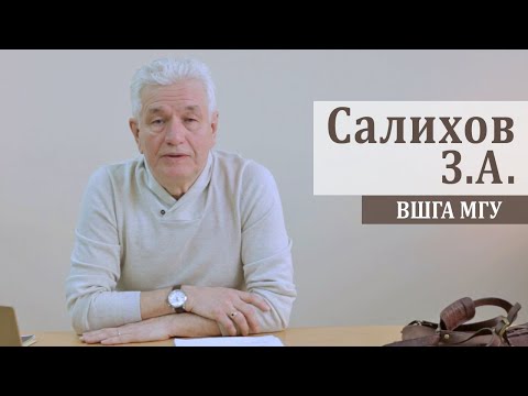 Контроль и ревизия для абитуриентов ВШГА МГУ. Салихов З.А.