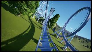 "Aethon" B&M Dive Coaster POV (Planet Coaster Console Edition)