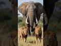 animal life African bush elephant