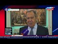 С.В. Лавров: сами народы должны решать свою судьбу через референдум