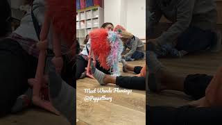 Amazing Cutest  Wanda the Flamingo #youtubeshorts  #puppetburg #puppet #gratefulhappysoul