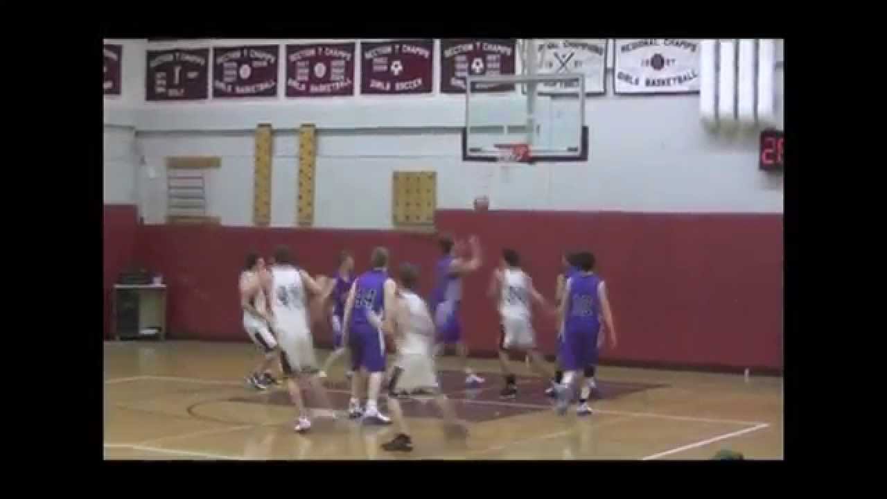 NCCS High School Basketball VS Ticonderoga YouTube