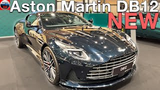 NEW 2024 Aston Martin DB12 - FIRST LOOK Walkaround