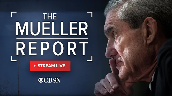 Mueller report: Justice Department releases special counsel report, live stream and analysis - DayDayNews