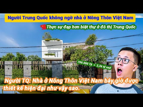 Video Người Trung Quốc không ngờ nhà ở Nông Thôn Việt Nam... - youtube