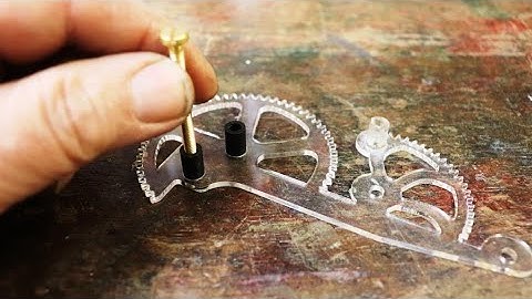 Chronograph Steampunk Clock Kit Instructions - Part 3