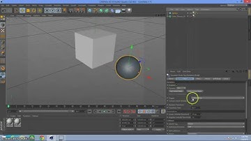 Cinema 4D: Slow Motion Tutorial