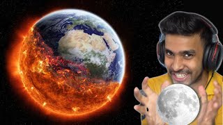 MOON VS EARTH  |  SOLAR SMASH GAMEPLAY