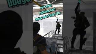 Let's Ride Duo Action Dodge Roll Lightning Bolt Sleep AI MUSIC - #arcraiders #shorts #gaming #ai