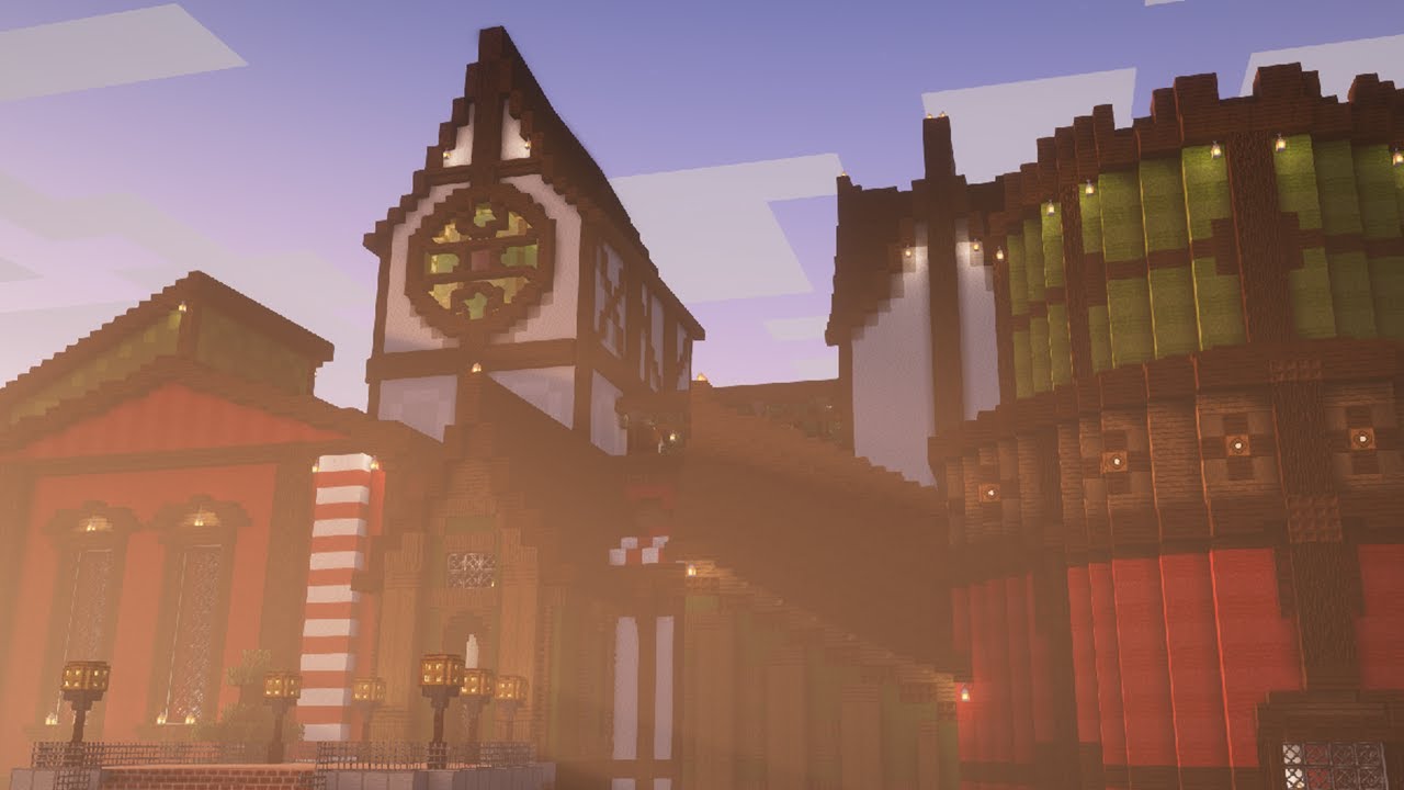 I WON A Minecraft Building Competition!! - YouTube