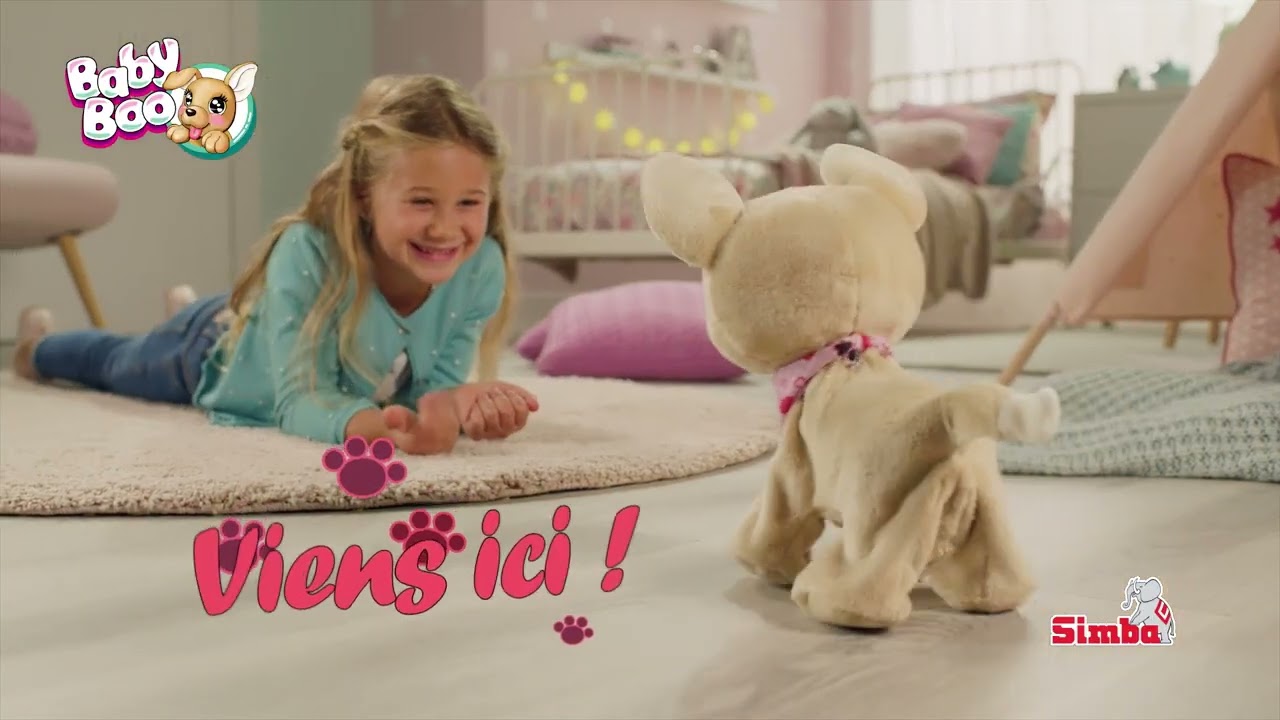 Peluche Chi Chi Love Husky Interactif SMOBY - Dès 4 ans 