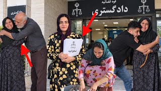 🔥😱Masoumeh's controversial complaint against Rasoul for dowry and alimony:❤️ Rasoul in Asma's arms