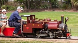 1/3 scale Darjeeling Himalayan Railway B-Class Steam Locomotive in 7.25" gauge